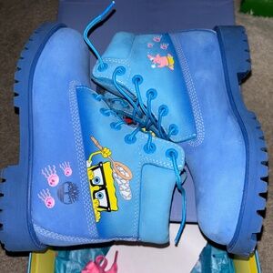 Timberland 6” Boot SpongeBob Blue